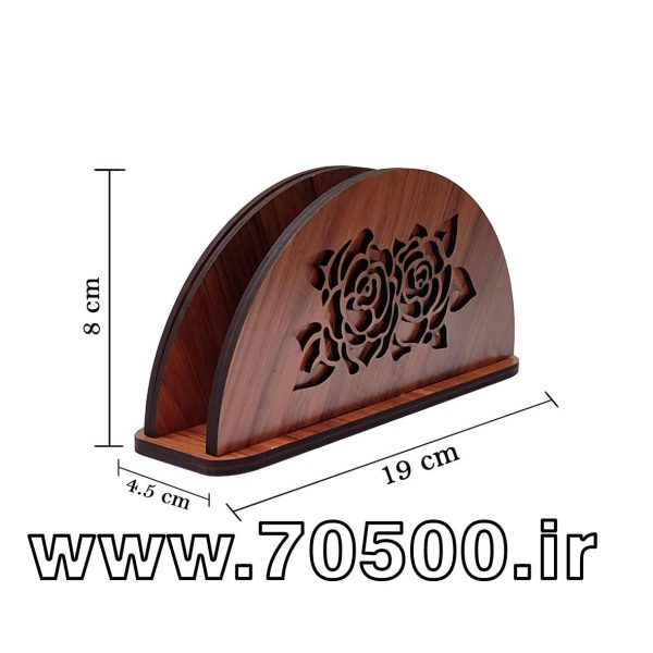 جای دستمال سفره رومیزی