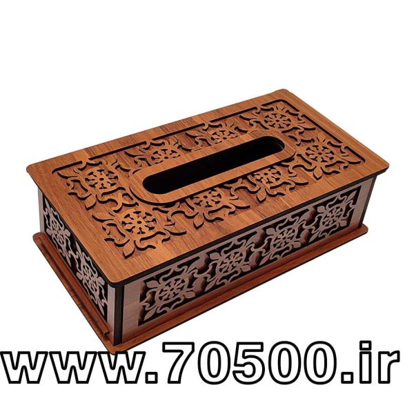 جعبه دستمال کاغذی سنتی شیک