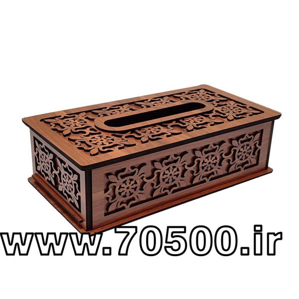جعبه دستمال کاغذی سنتی شیک