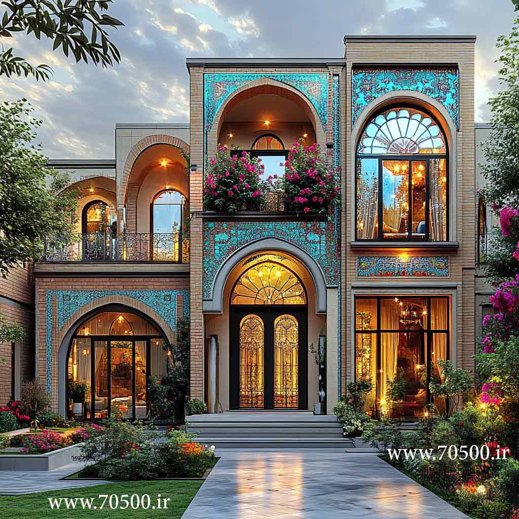 سبک سنتی معماری ایرانی