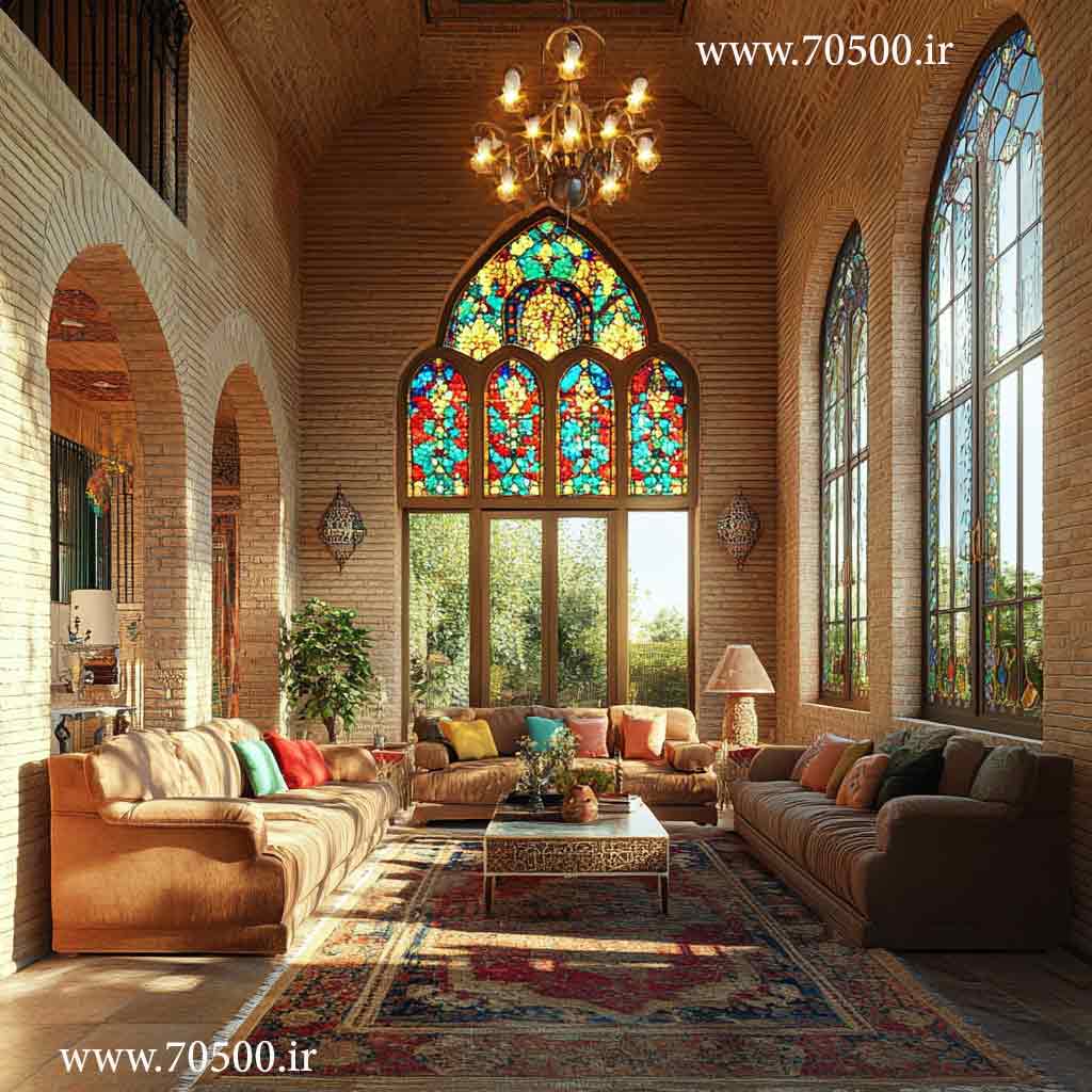 سبک سنتی معماری ایرانی