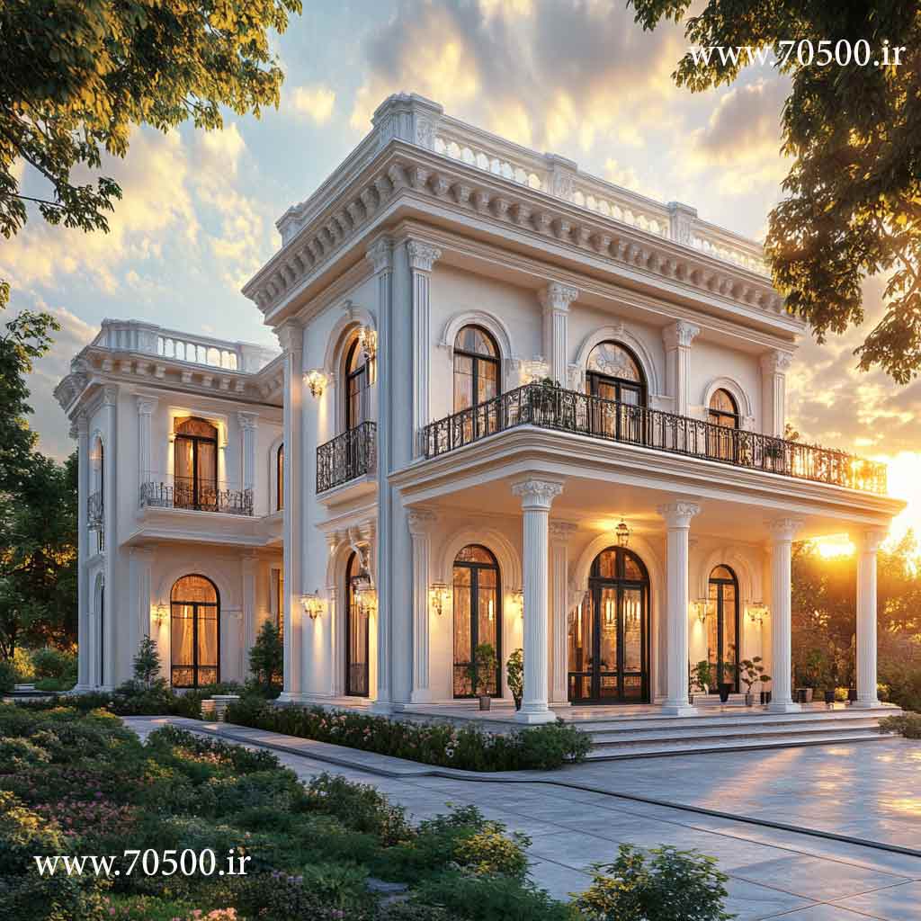 سبک معماری نئوکلاسیک