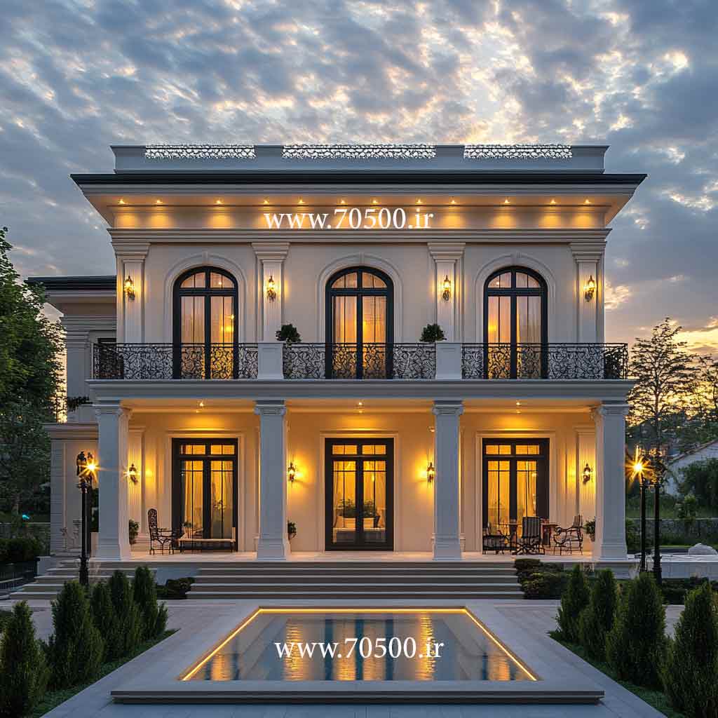 سبک معماری نئوکلاسیک