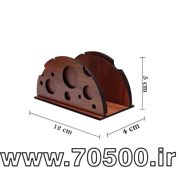 جای دستمال کاغذی رومیزی