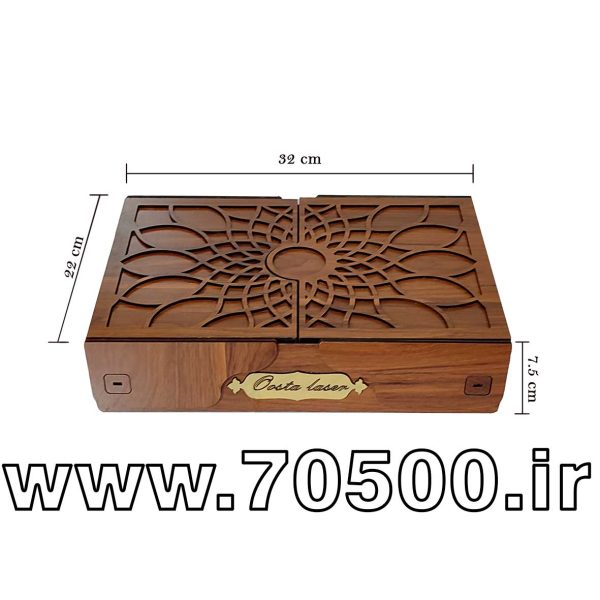 جعبه ی تی بگ و پذیرایی شیک