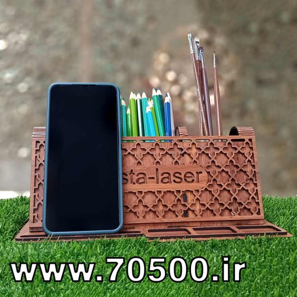 استند مداد قلم مو و مویابل