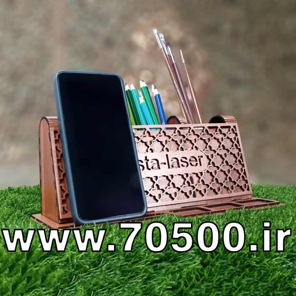 استند مداد قلم مو و مویابل