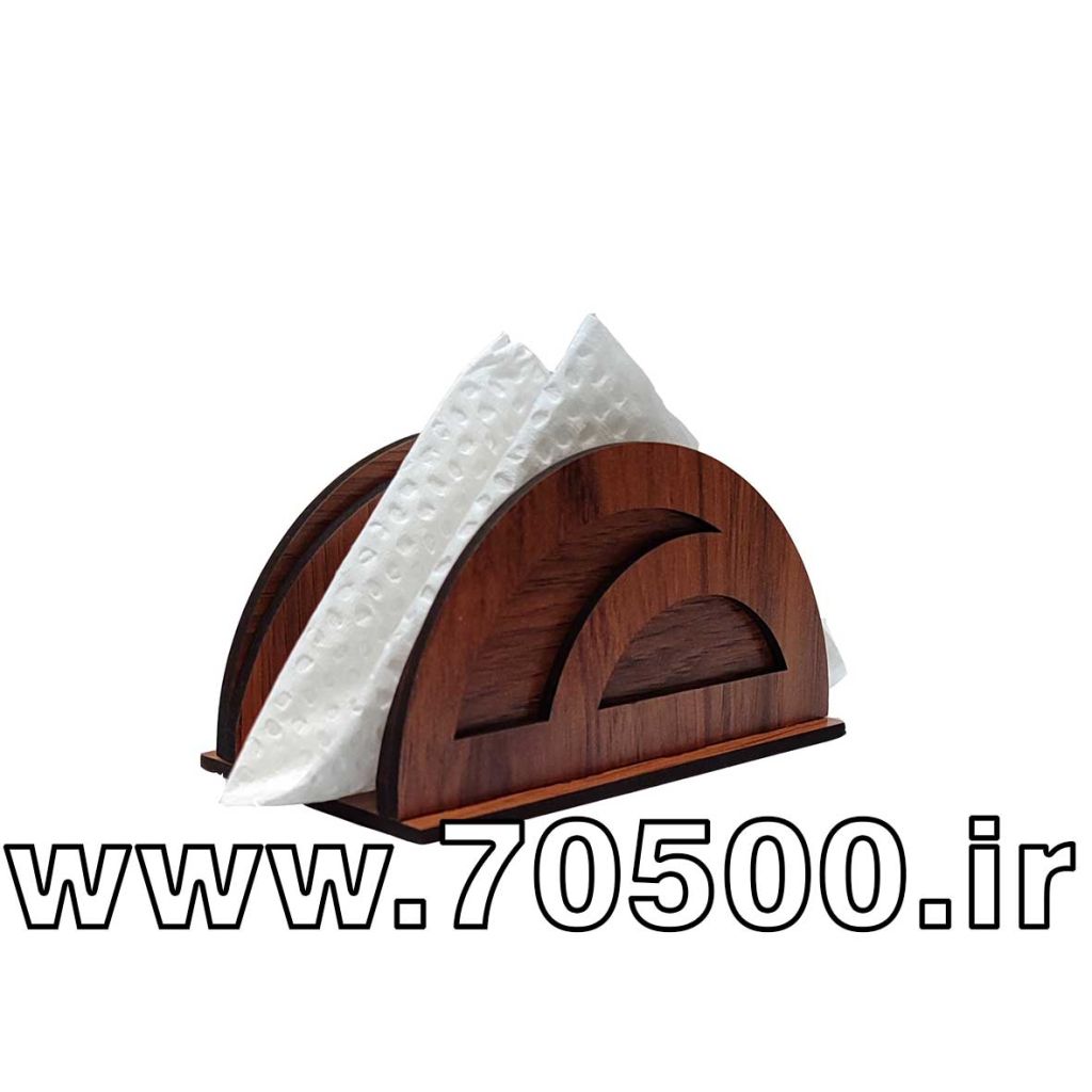 جای دستمال کاغذی رومیزی طرح ماه