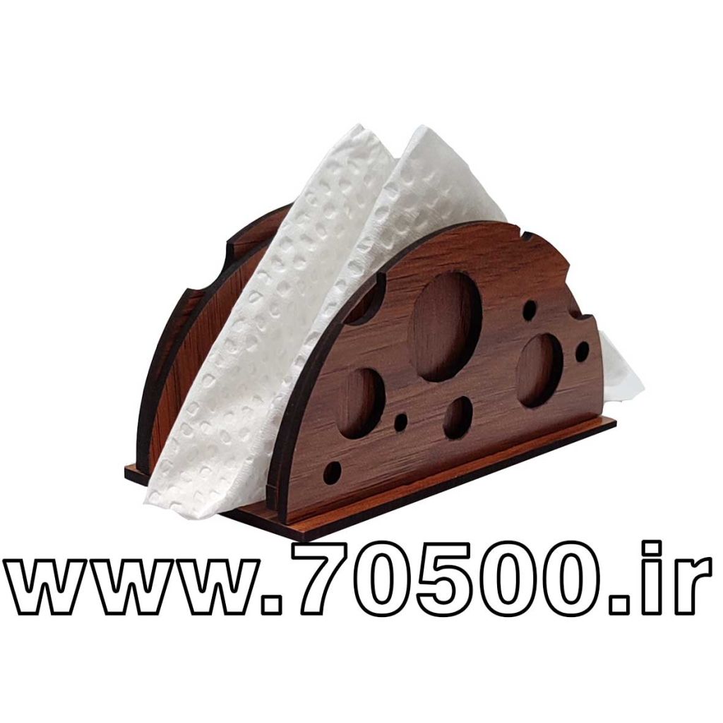 جای دستمال کاغذی رومیزی