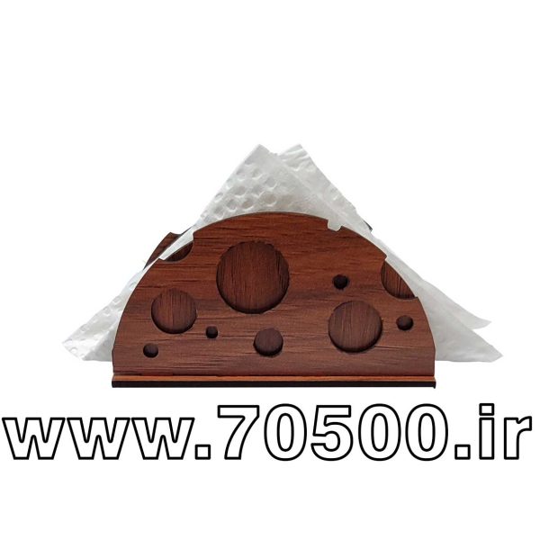 جای دستمال کاغذی رومیزی