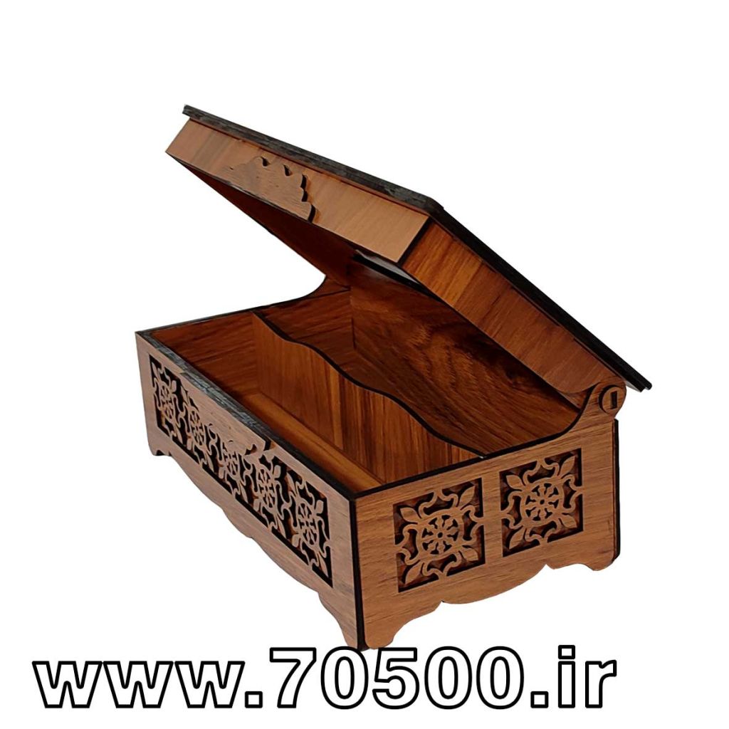 جا چاقو چنگال چوبی