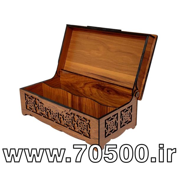 جا چاقو چنگال چوبی