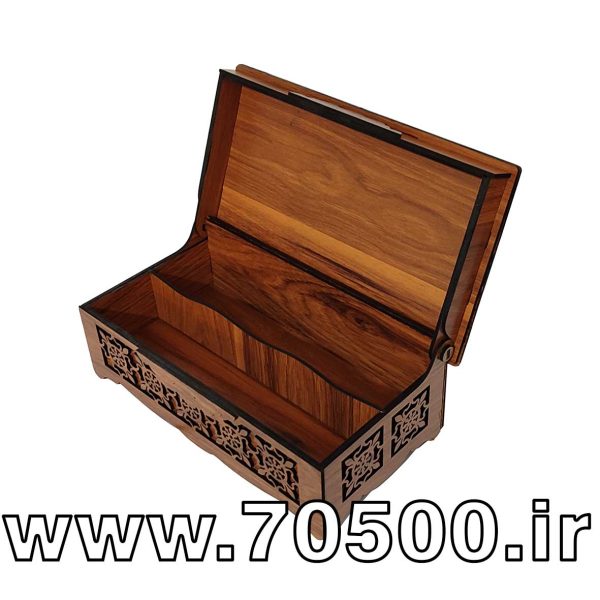 جا چاقو چنگال چوبی