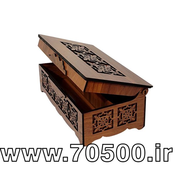 جا چاقو چنگال چوبی