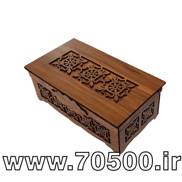 جا چاقو چنگال چوبی