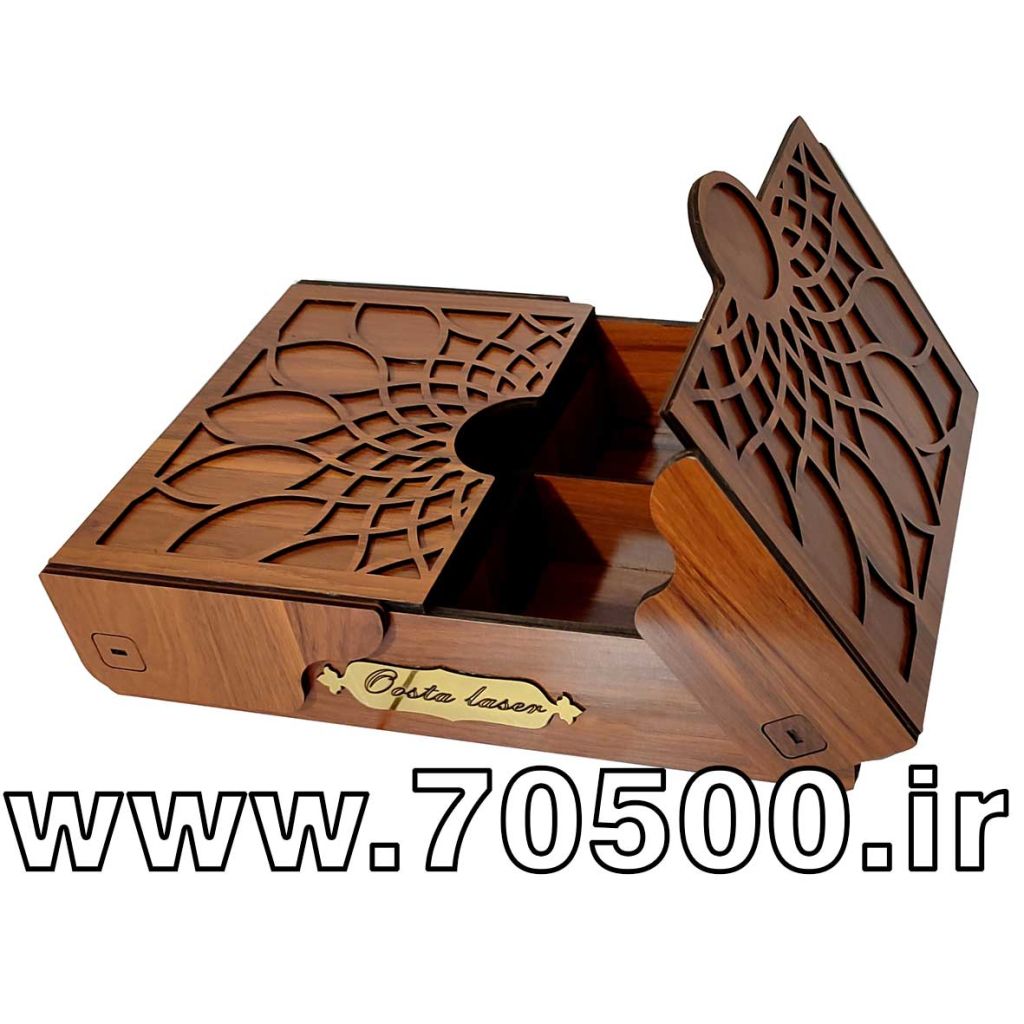 جعبه ی تی بگ و پذیرایی شیک