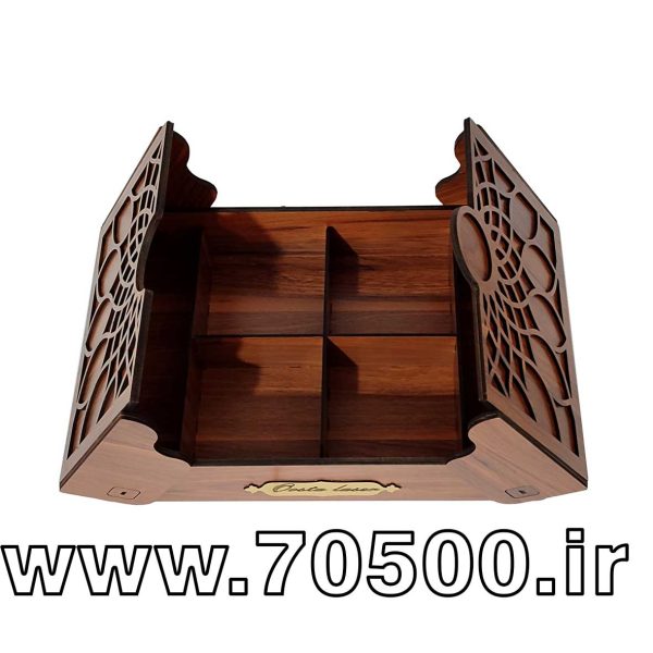 جعبه ی تی بگ و پذیرایی شیک