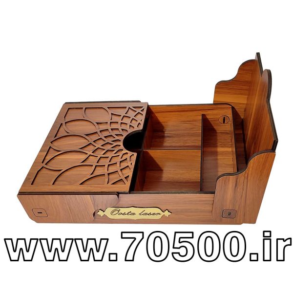جعبه ی تی بگ و پذیرایی شیک