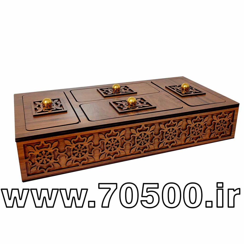جعبه ی تنقلات و شکلات پذیرایی