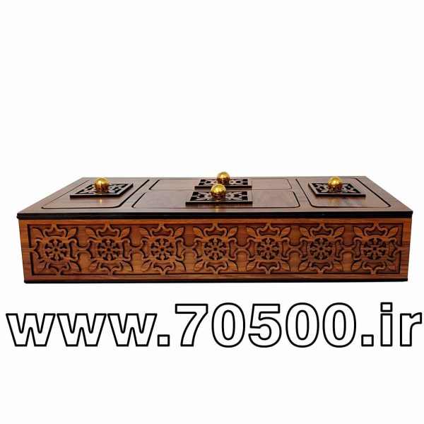 جعبه ی تنقلات و شکلات پذیرایی