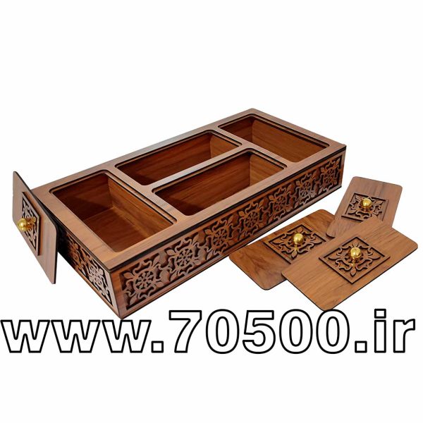 جعبه ی تنقلات و شکلات پذیرایی