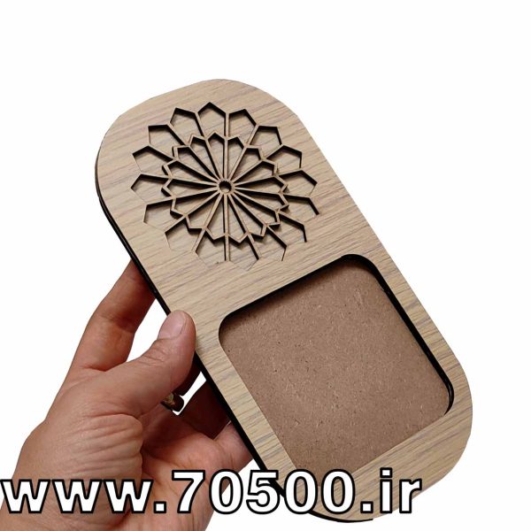 زیر لیوانی و ماگ برای میناکاری ، معرق