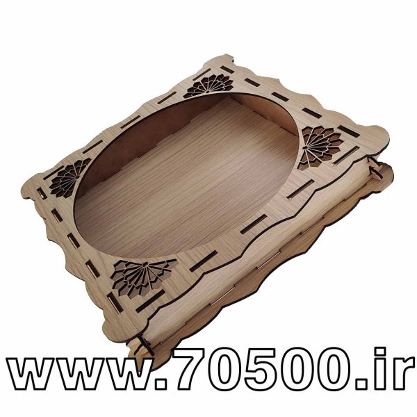 قاب مخصوص دیوارکوب طرح شمسه
