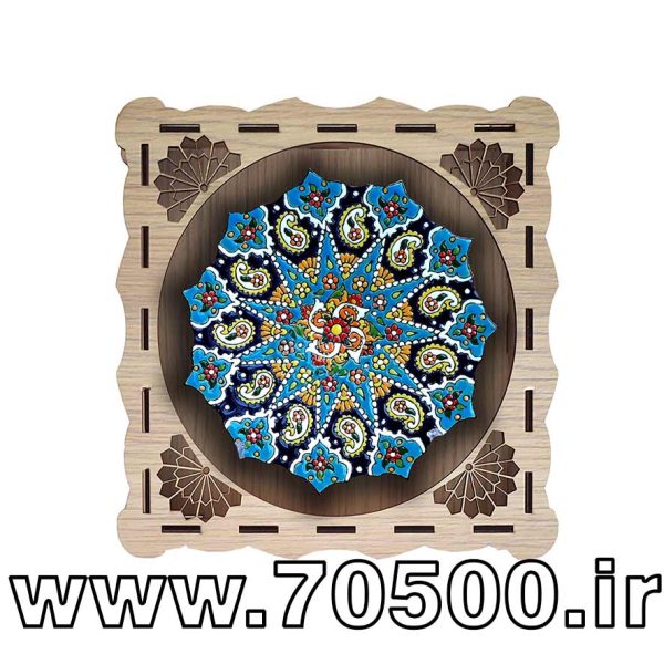 قاب مخصوص دیوارکوب طرح شمسه