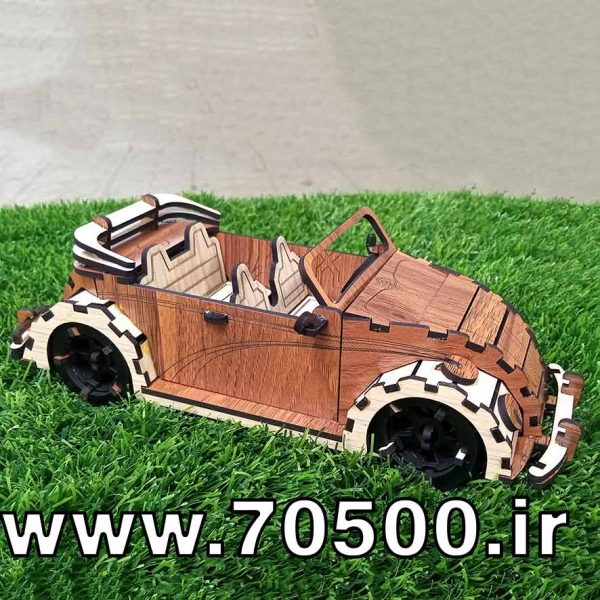 فولکس کروک چوبی اسباب بازی