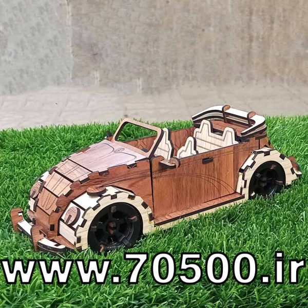 فولکس کروک چوبی اسباب بازی