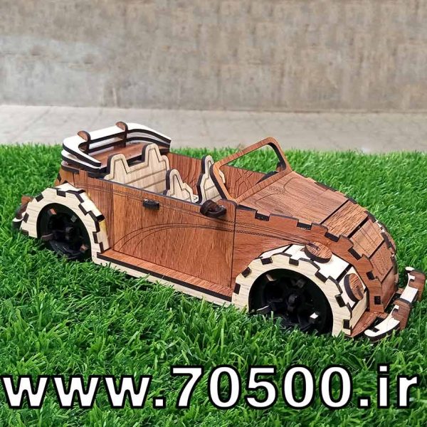 فولکس کروک چوبی اسباب بازی