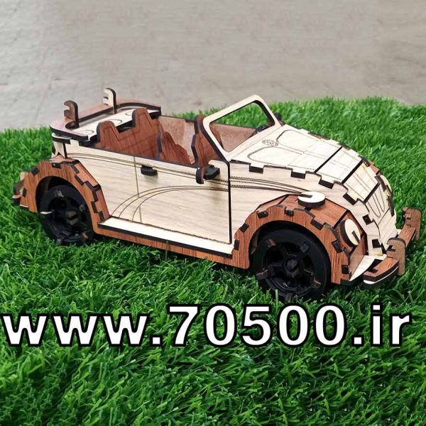 ماشین فولکس کروک اسباب بازی