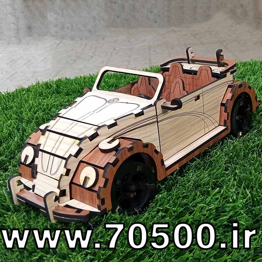 ماشین فولکس کروک اسباب بازی