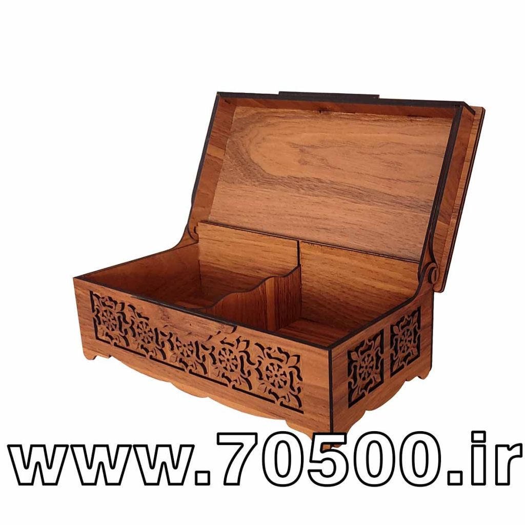 جعبه ی تی بگ و شکلات پذیرایی
