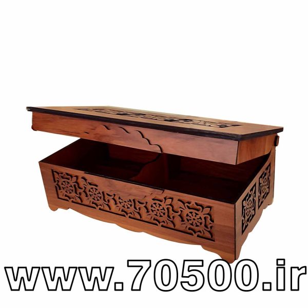 جعبه ی تی بگ و شکلات پذیرایی