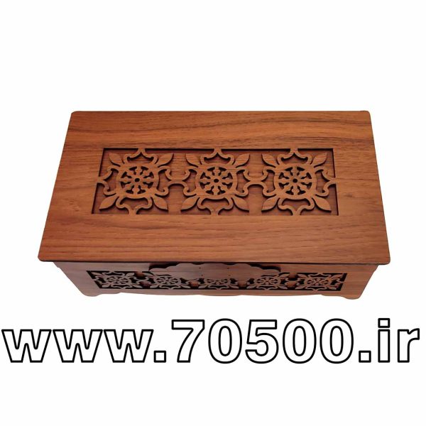 جعبه ی تی بگ و شکلات پذیرایی