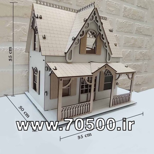 ماکت کلبه چوبی 1009