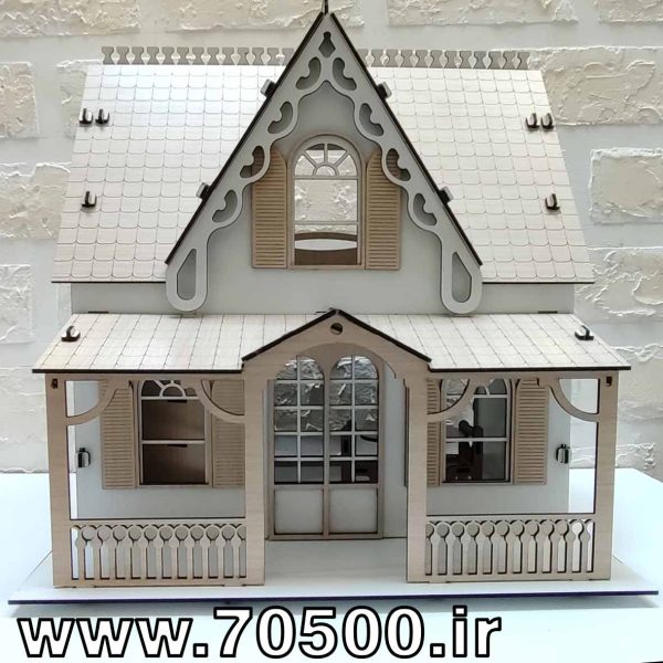 ماکت کلبه چوبی 1009