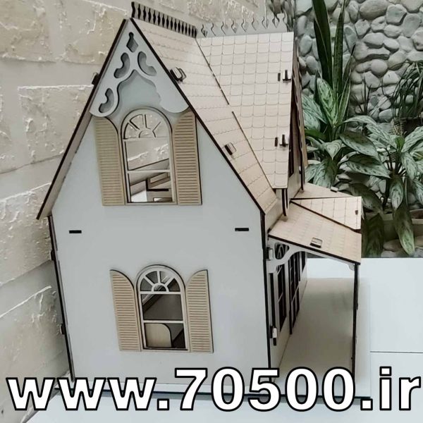 ماکت کلبه چوبی 1009