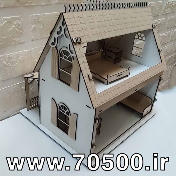 ماکت کلبه چوبی 1009