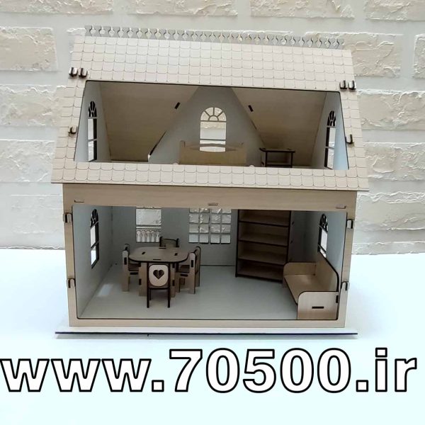 ماکت کلبه چوبی 1009