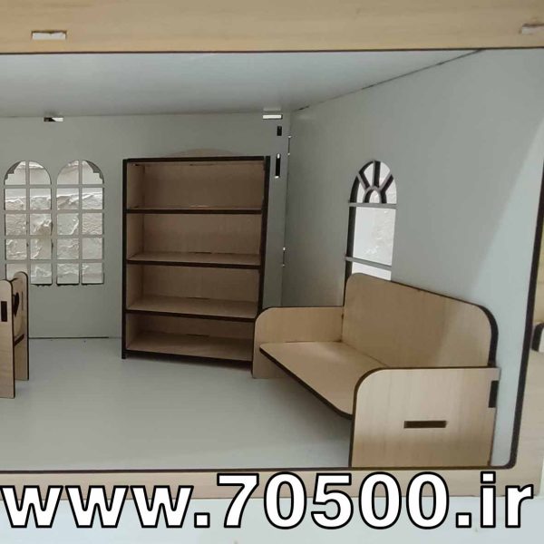 ماکت کلبه چوبی 1009