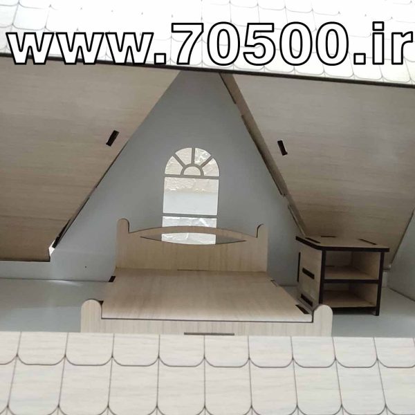 ماکت کلبه چوبی 1009