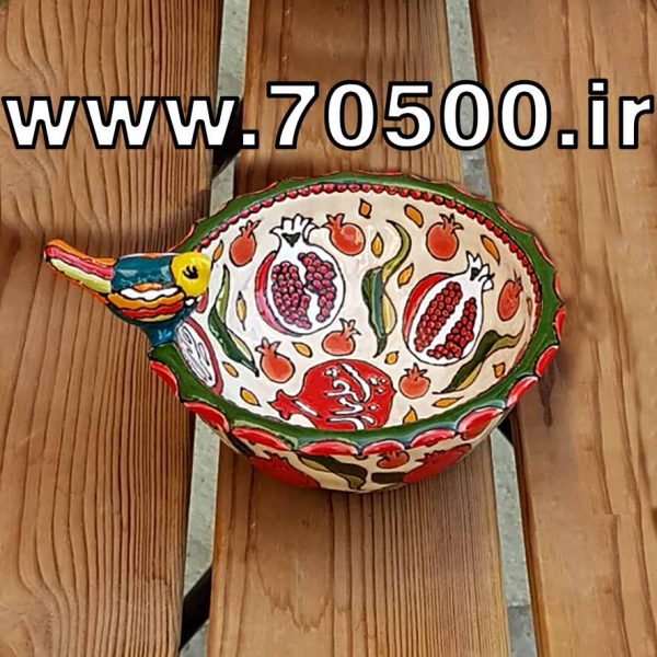 ست کاسه میناکاری طرح یلدا