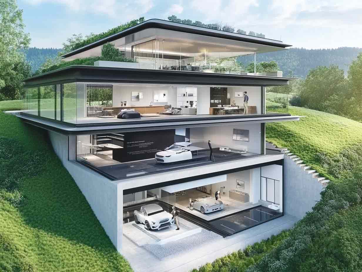 پل‌های حرارتی در عایق‌بندی ساختمان‌ها