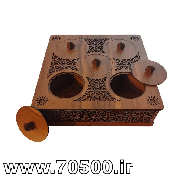 جعبه شکلات و آجیل