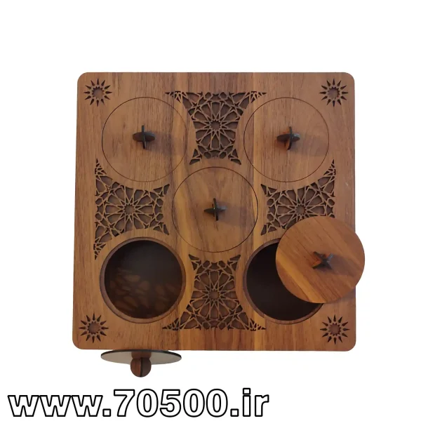 جعبه شکلات و آجیل