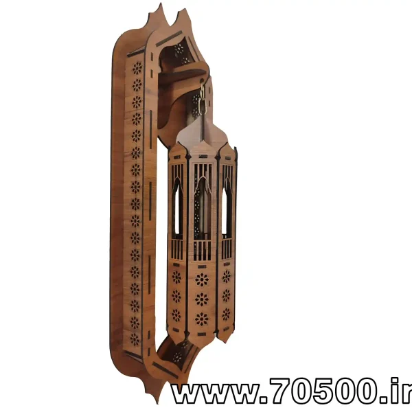 فانوس چوبی وارمر دار