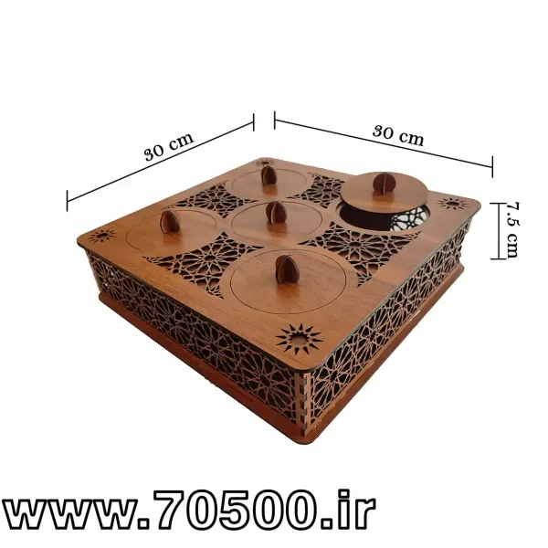 جعبه شکلات و آجیل