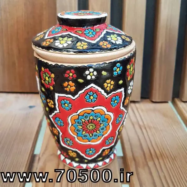ماگ میناکاری در دار